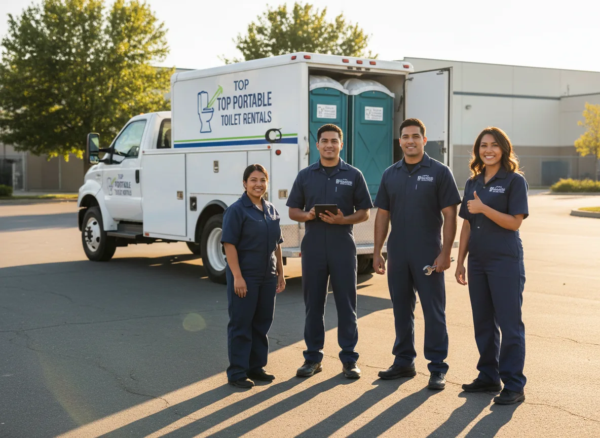 Short Term Porta Potty Rental company in Petersburg, KY