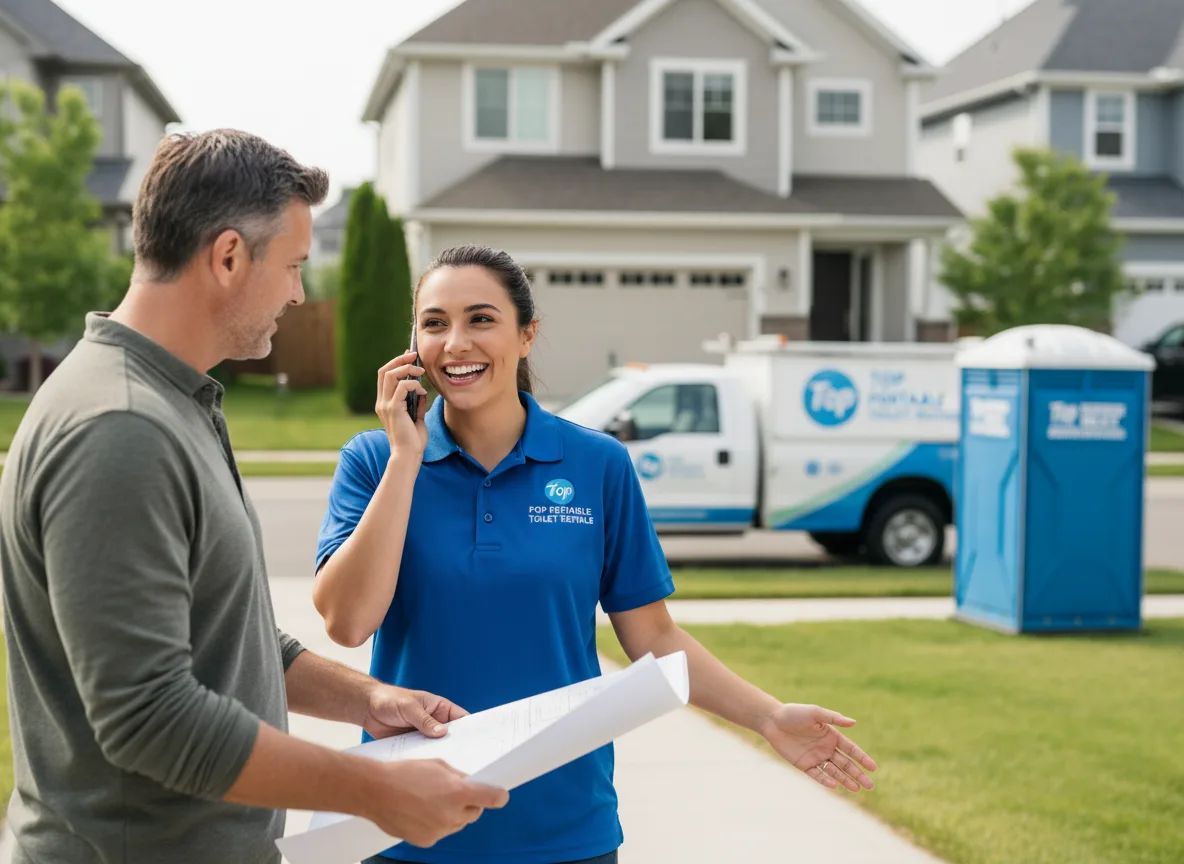 Short Term Porta Potty Rental Petersburg, KY FAQs